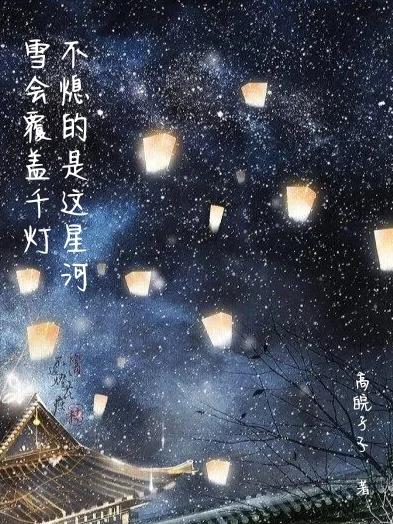 雪会覆盖千灯,不熄的是这星河